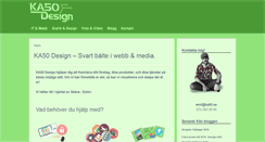 Desktop Screenshot of ka50.se