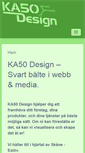 Mobile Screenshot of ka50.se